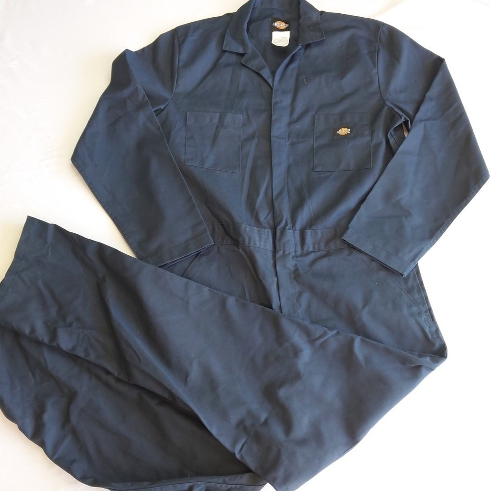 Dickies  Coverall Large Tall Navy Blue